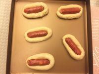 肠仔包的做法步骤6