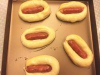 肠仔包的做法步骤7