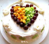 清新奶油蛋糕的做法步骤17